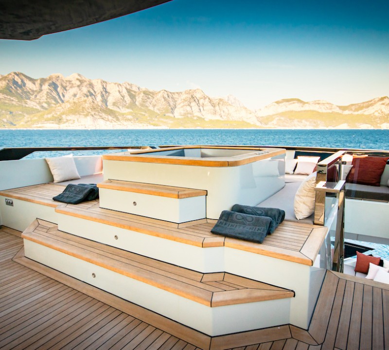 motor yacht infinity nine